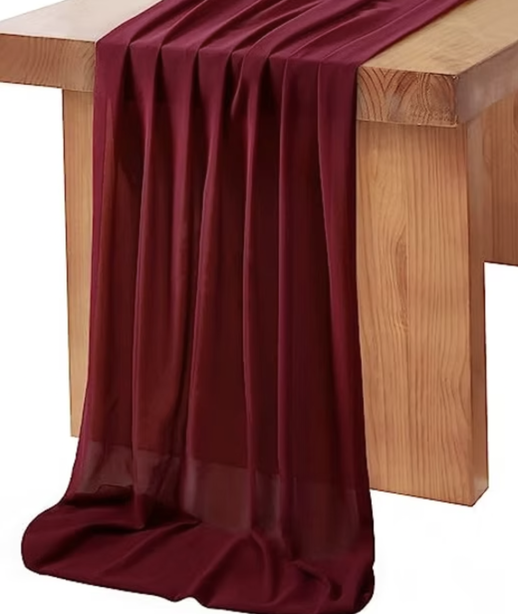 10ft Chiffon Table Runners  .png