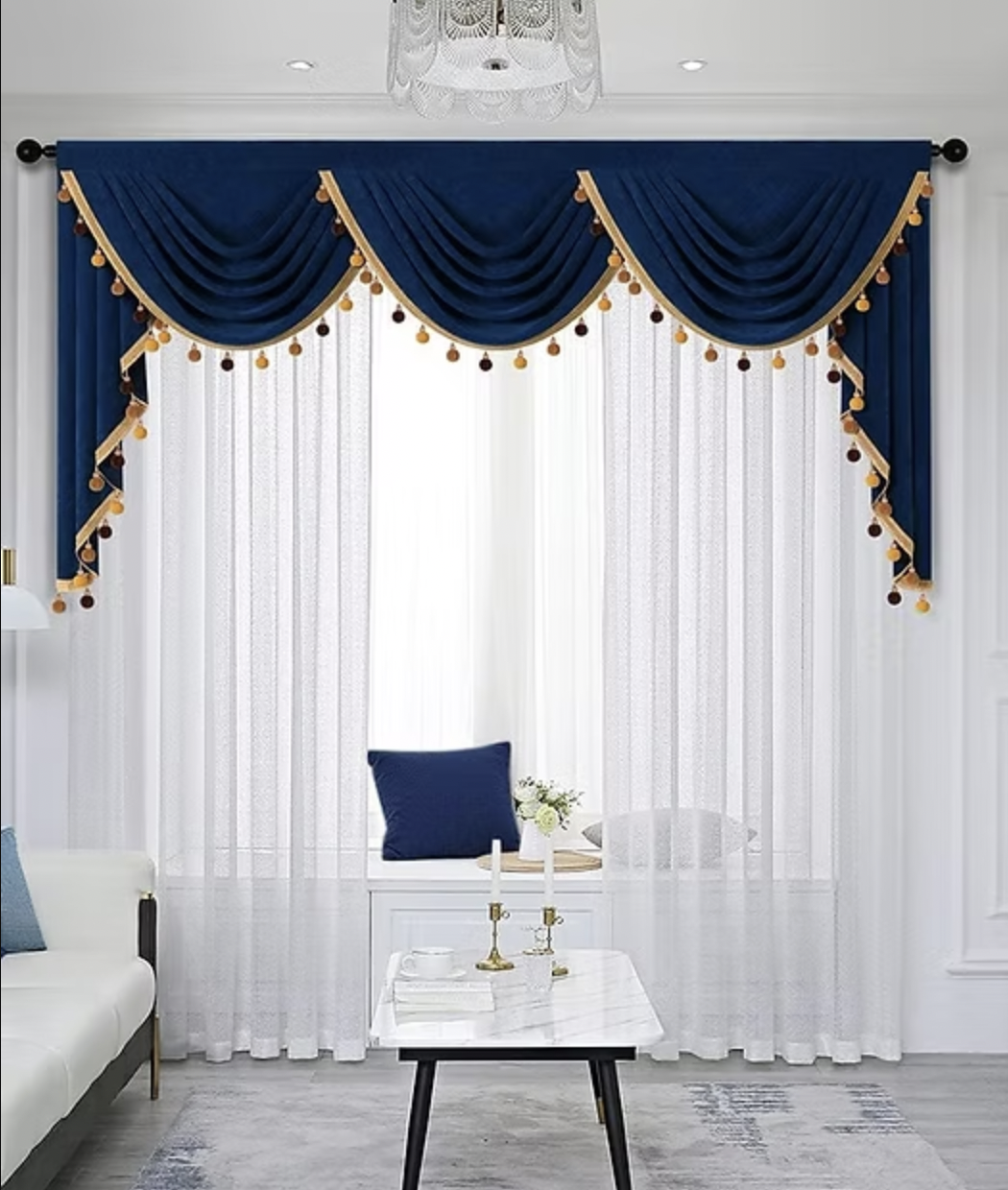Navy Blue & Gold Valance.png