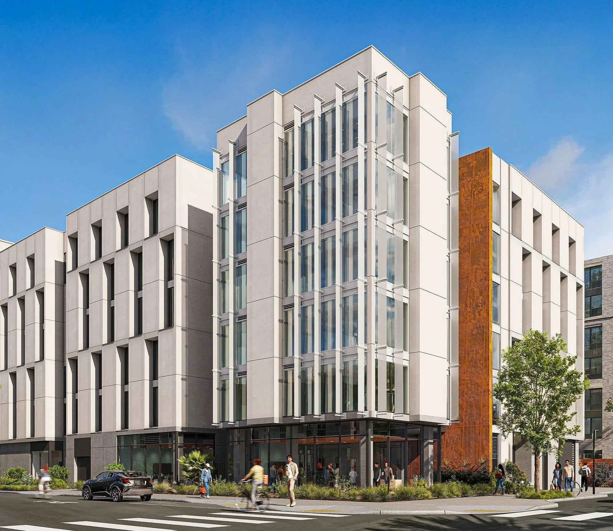 Treasure Island Behavioral Health Building