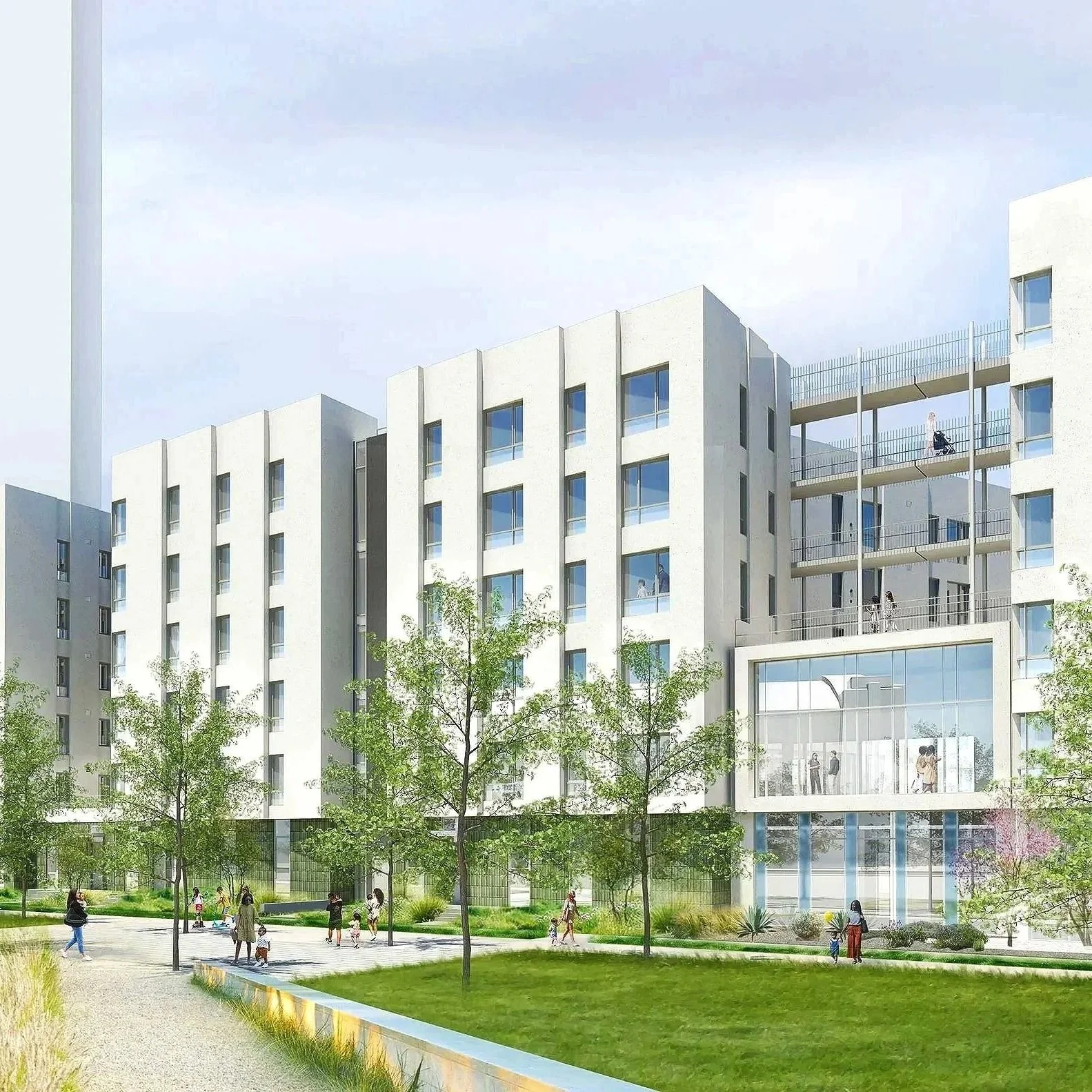 Treasure Island Parcel IC4.3 Family Housing