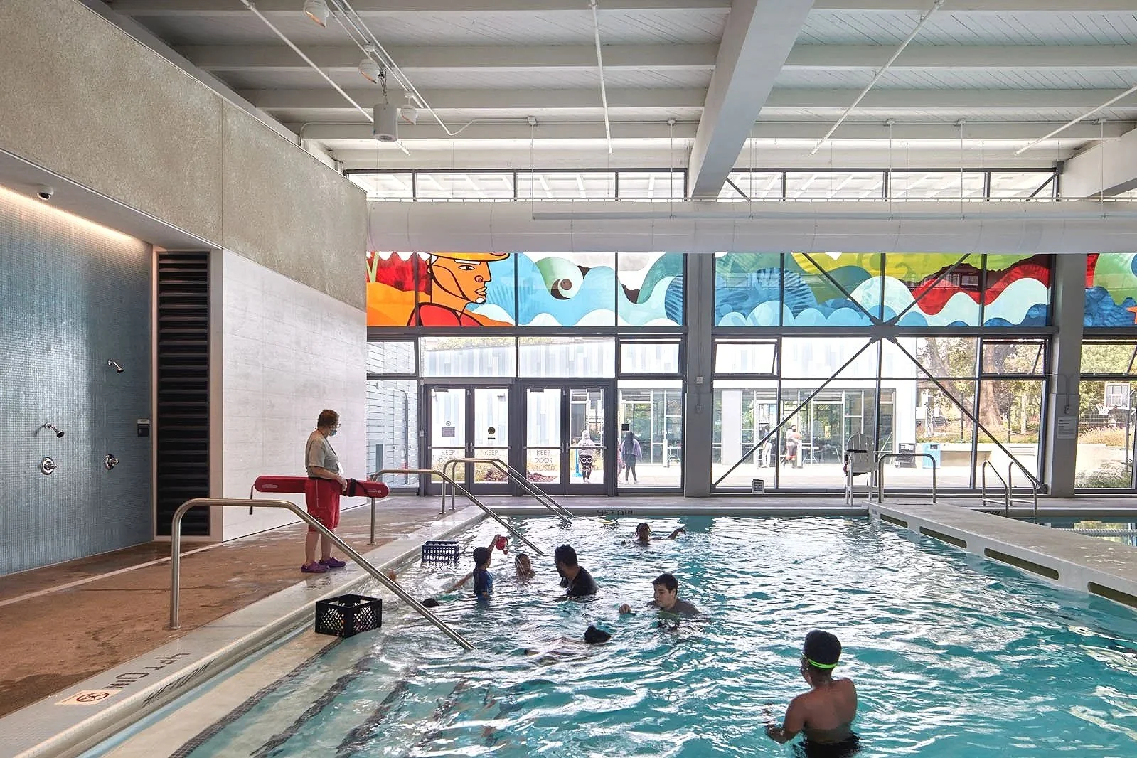 GarfieldPool Interior