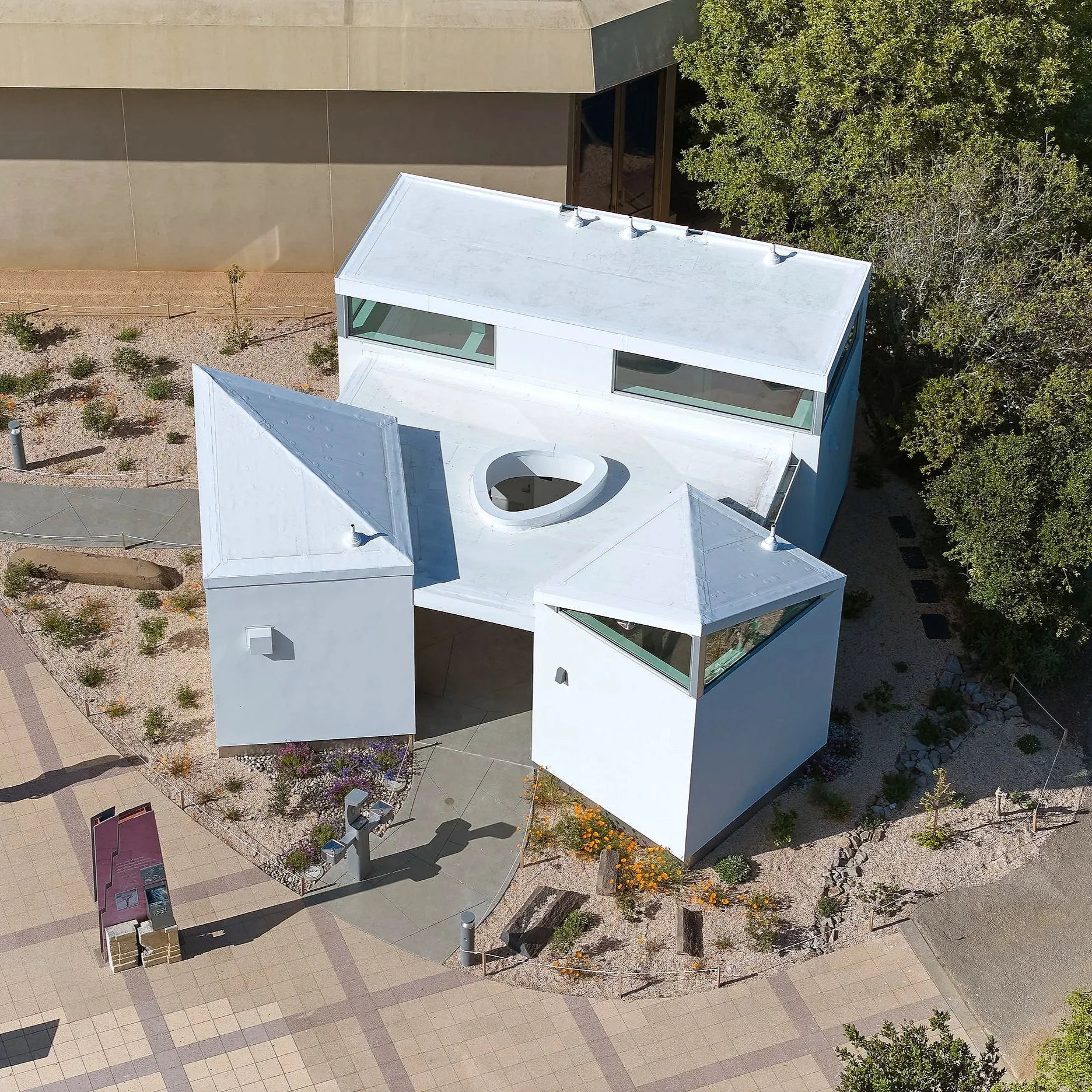 UC Berkeley, The Lawrence Hall of Science Inclusive Restroom Pavilion