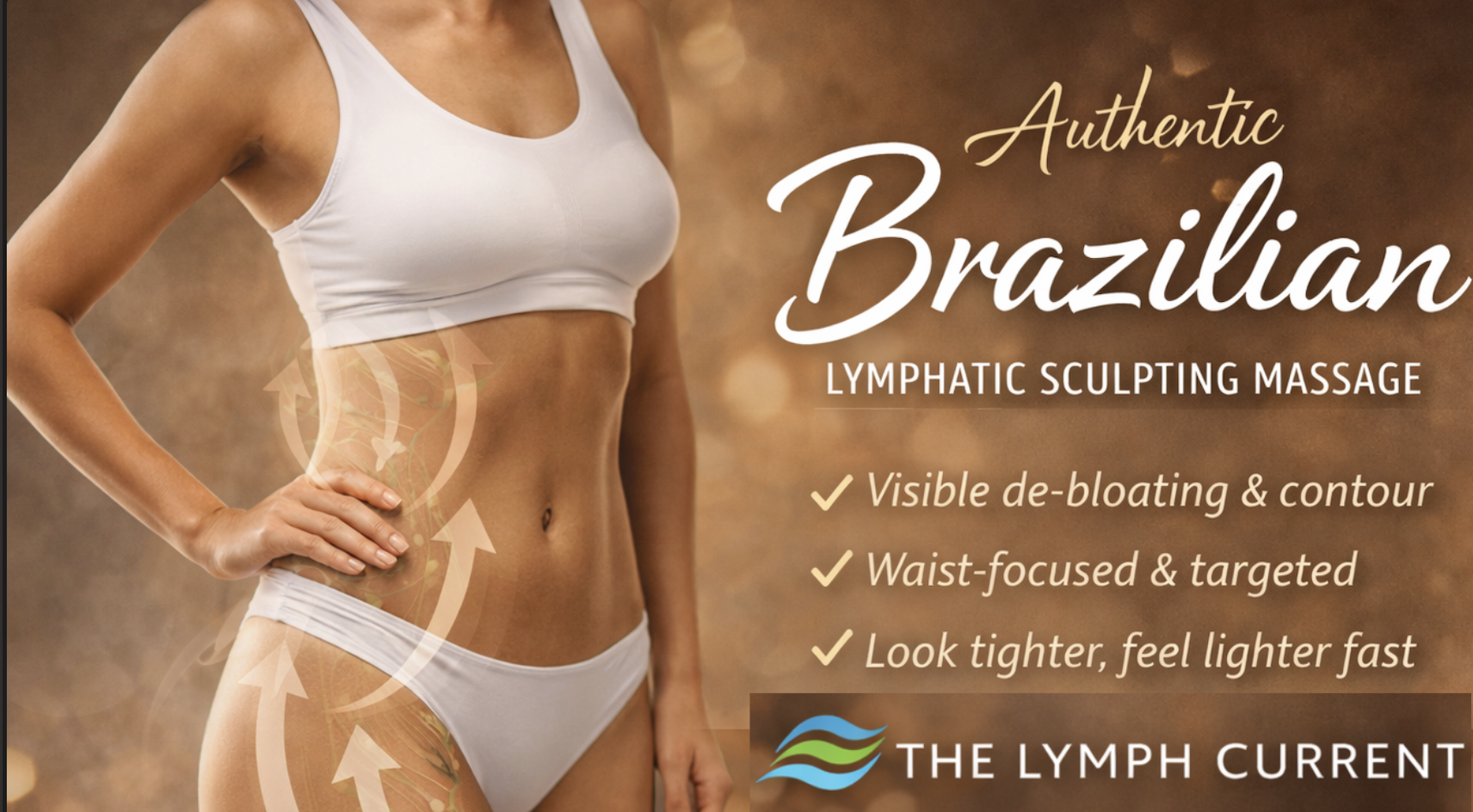 Not sure which lymphatic drainage session to book? Choose Brazilian Lymphatic Sculpting if…