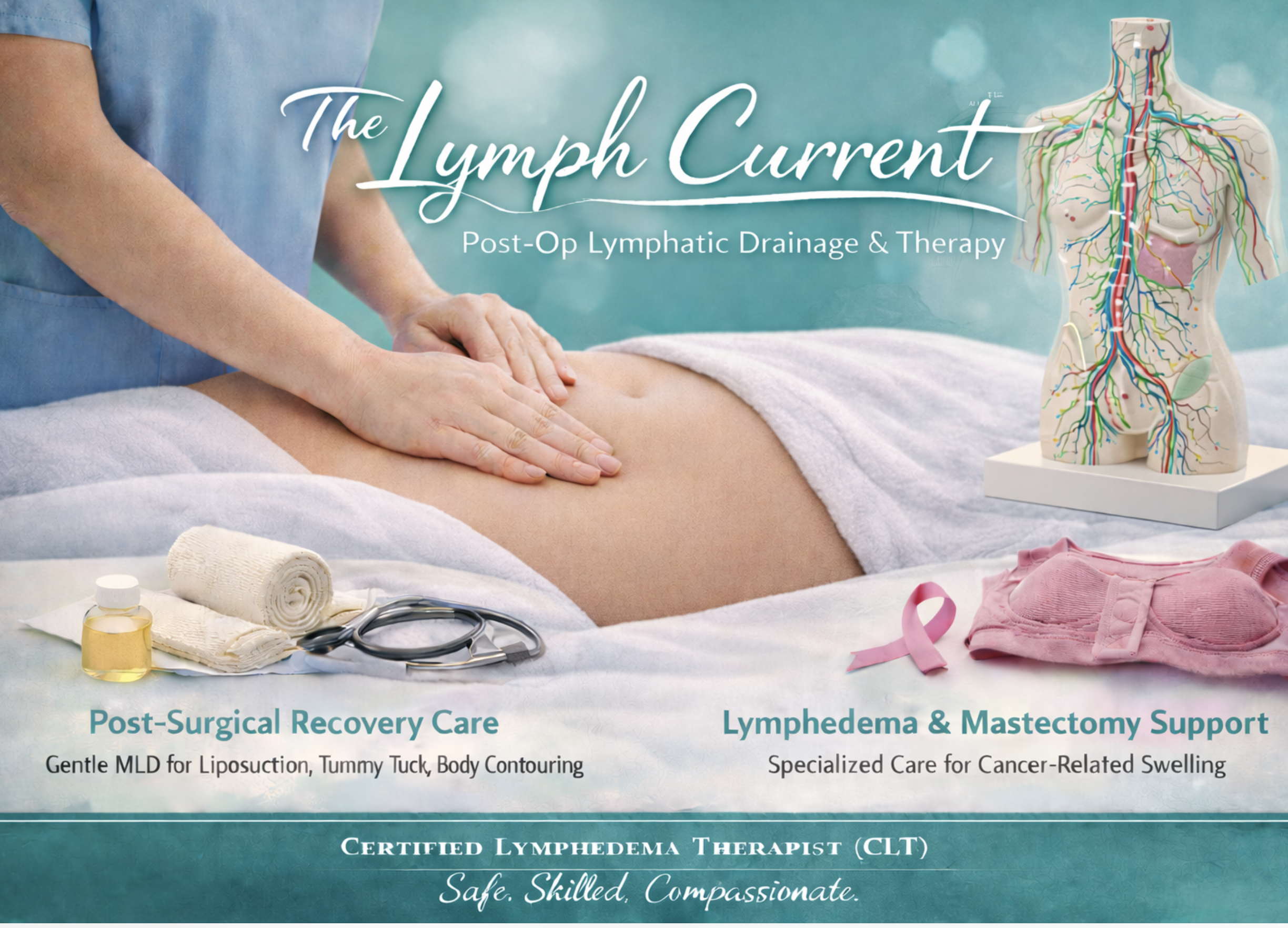 Post-Op Lymphatic Massage Near Me: The Best Lympathic Drainage Massage for Surgery Recovery In Chicago land