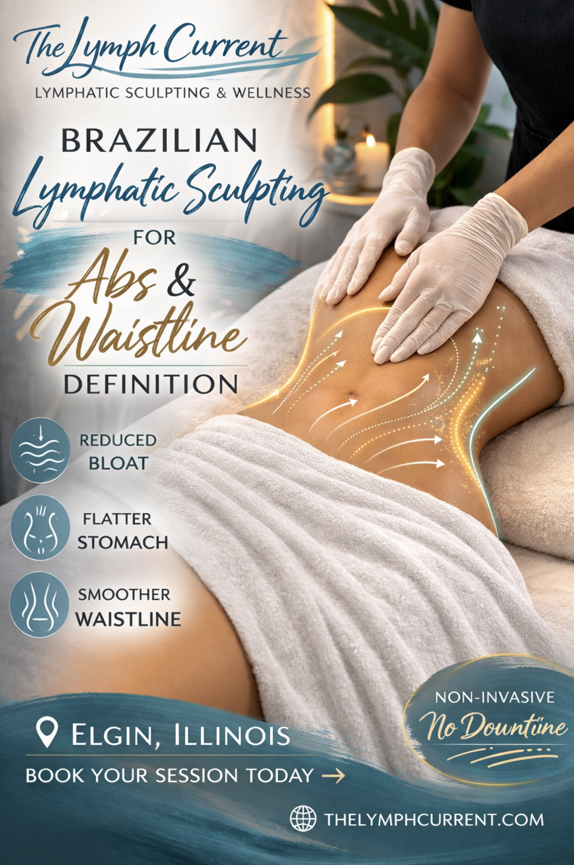 Lymphatic Drainage in Chicago for Weight Loss, Cellulite Reduction, and Stress Relief