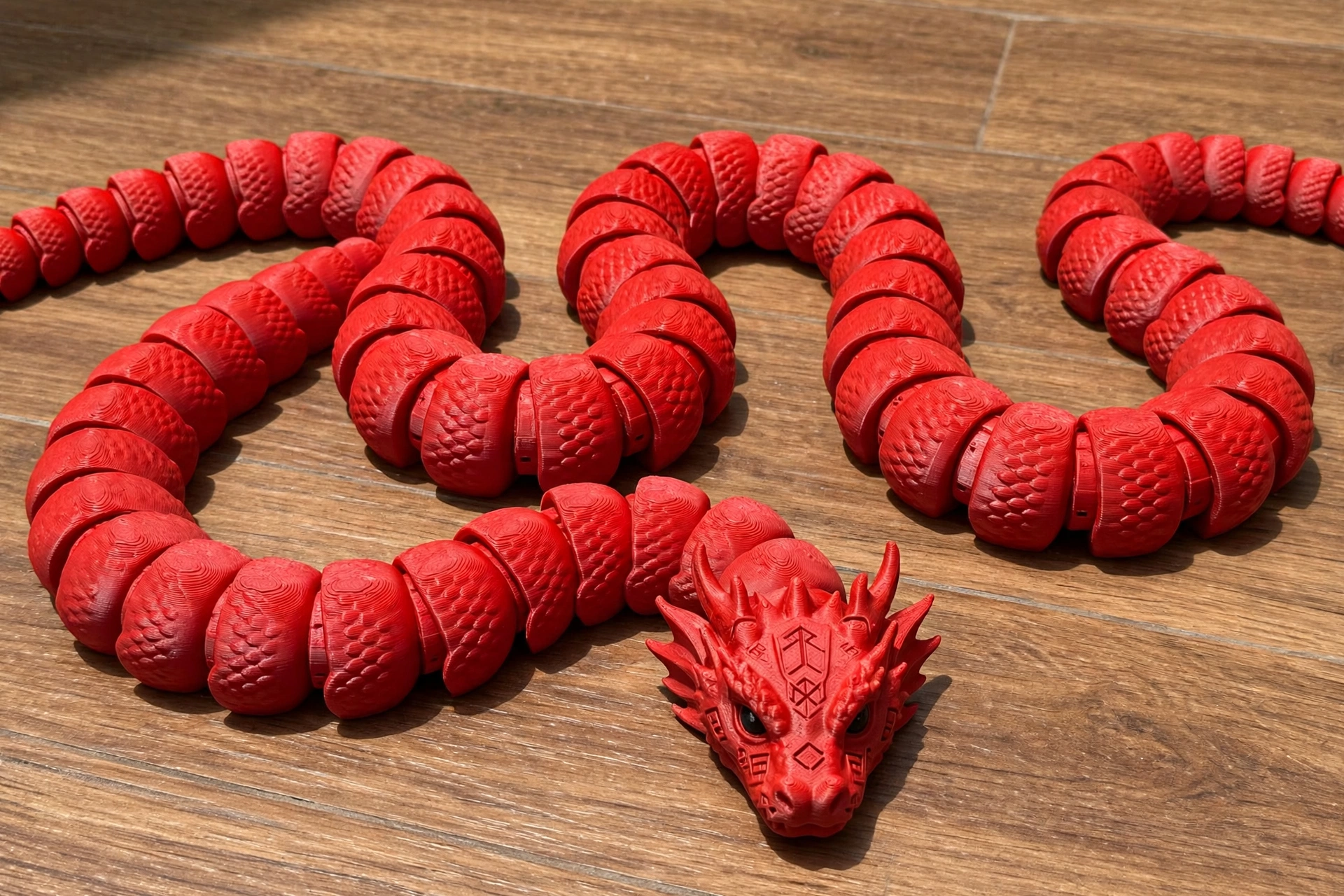 Articulated Snake