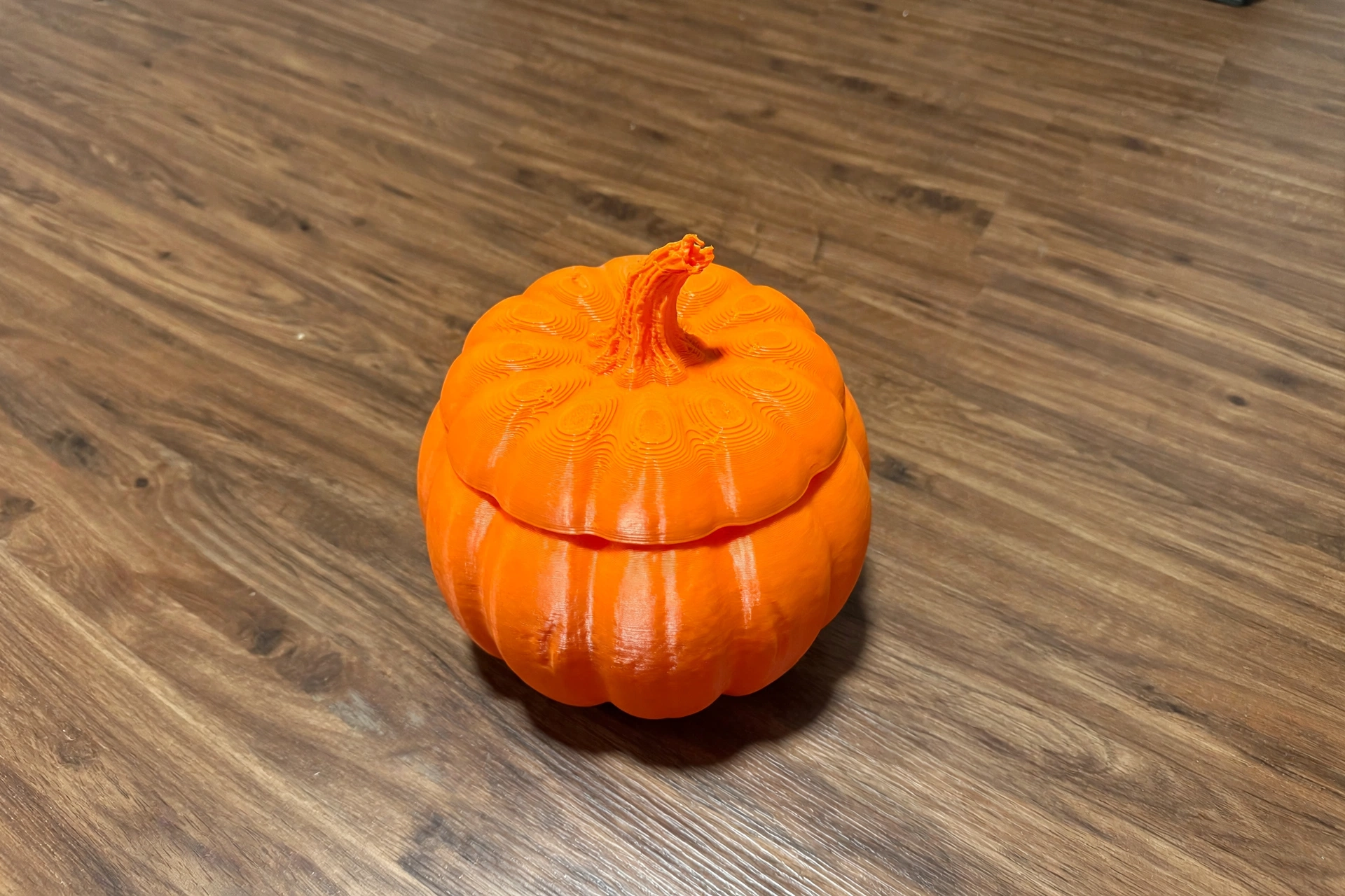Pumpkin Container