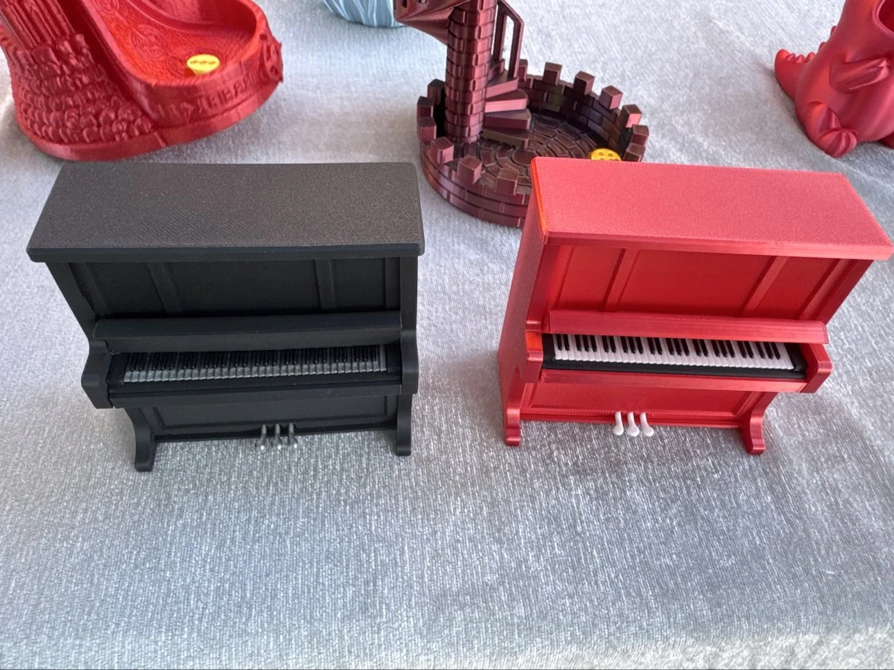 Piano Music Box