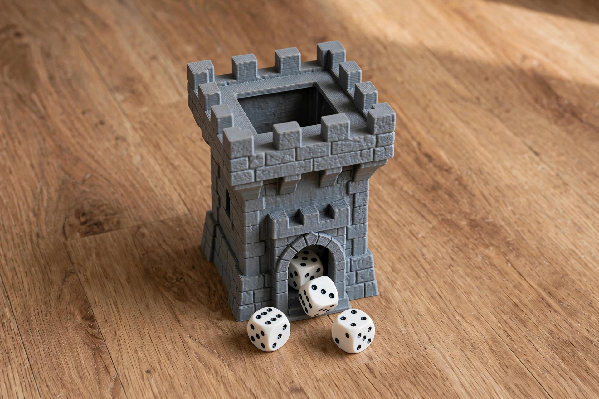 Castle Dice Tower