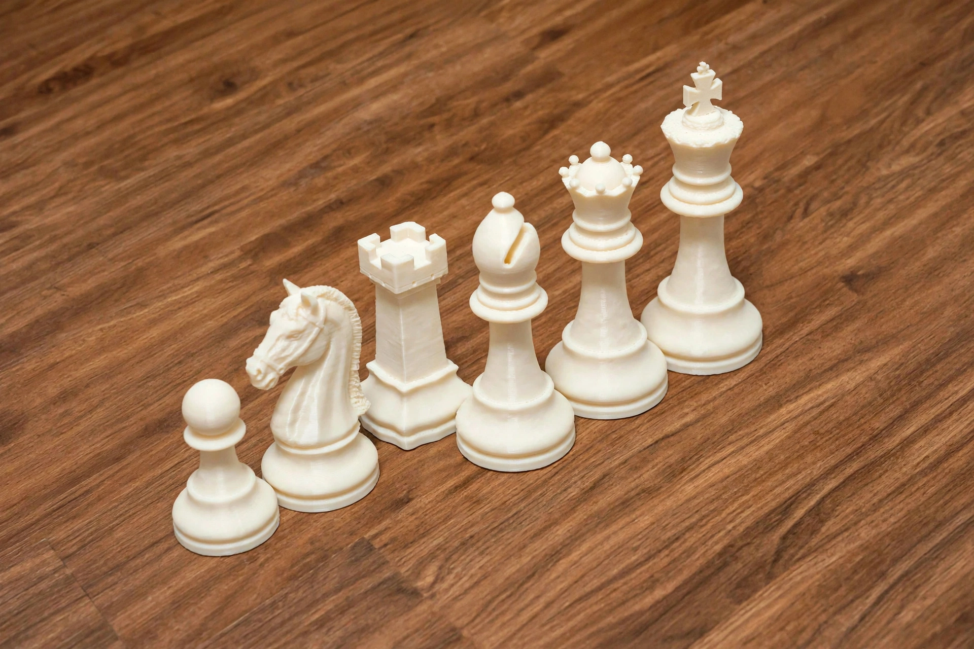 3D Printed Chess Set