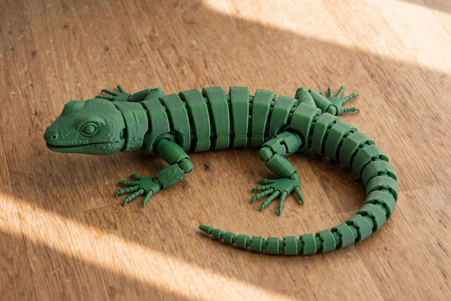 Articulated Lizard