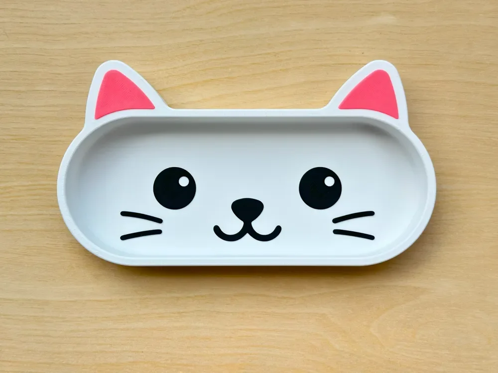 Cat Trinket Tray