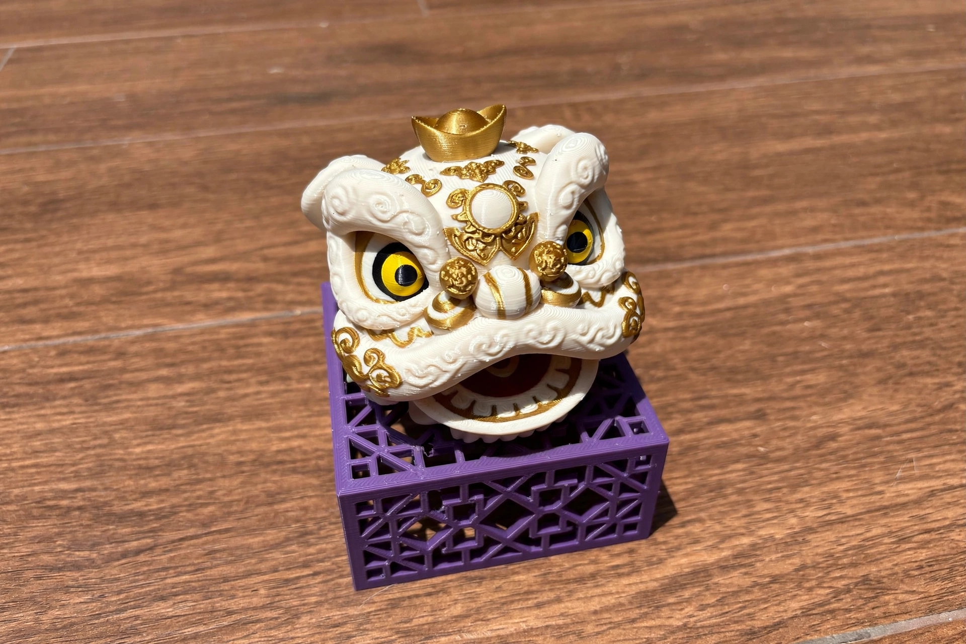 Lion Dance Head