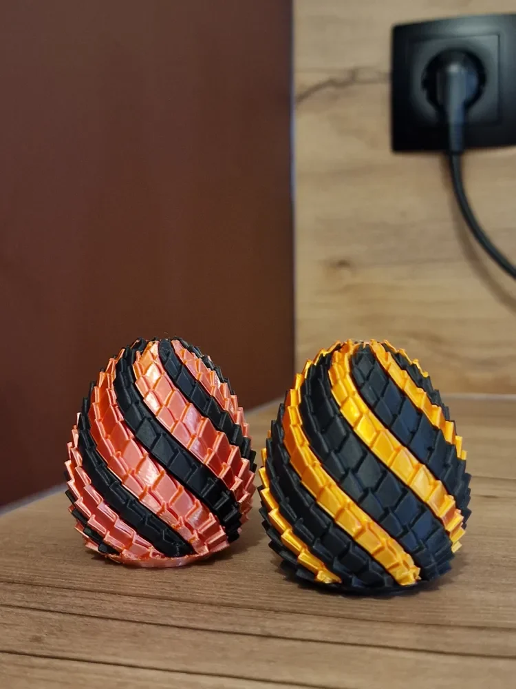 Dragon Spiral Egg