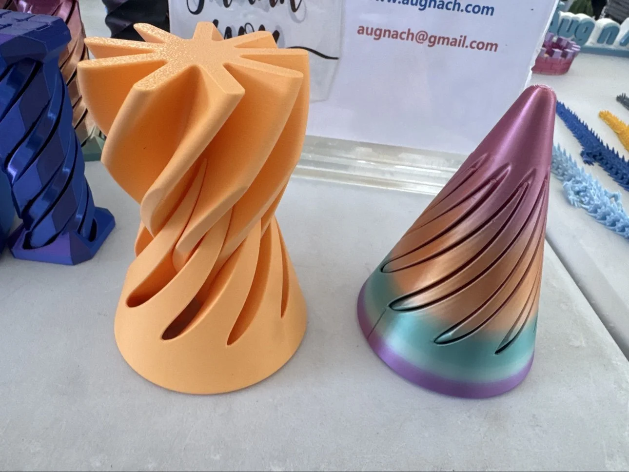 Spiral Cone Fidget