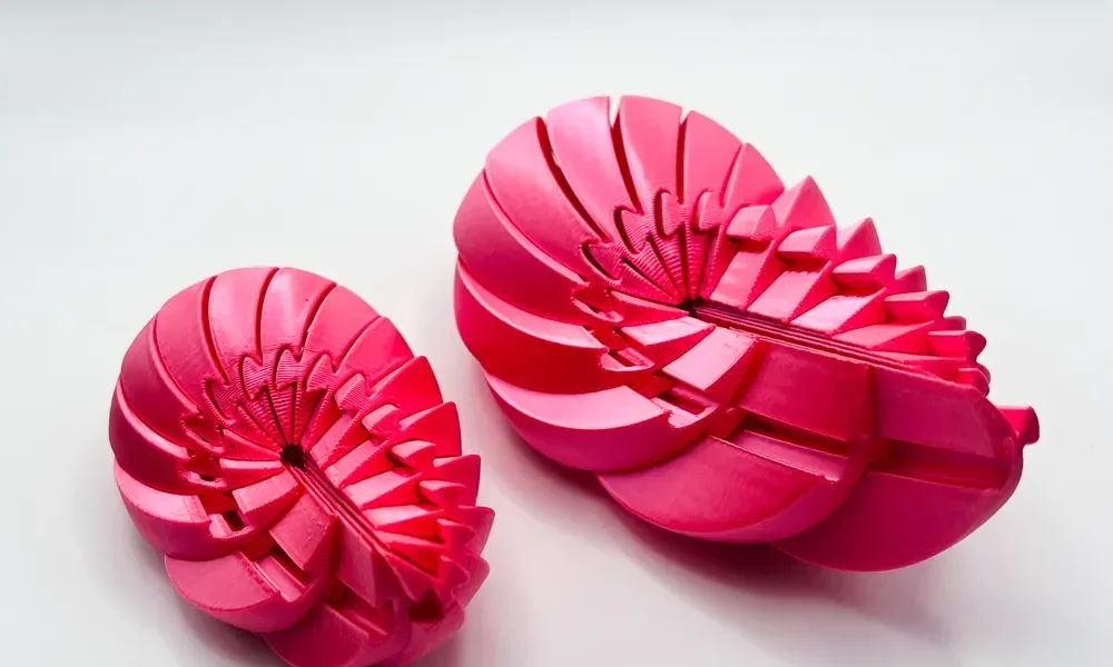 Twisted Ball Fidget - Large