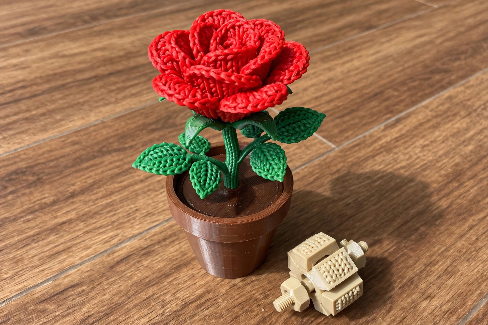 Potted Rose