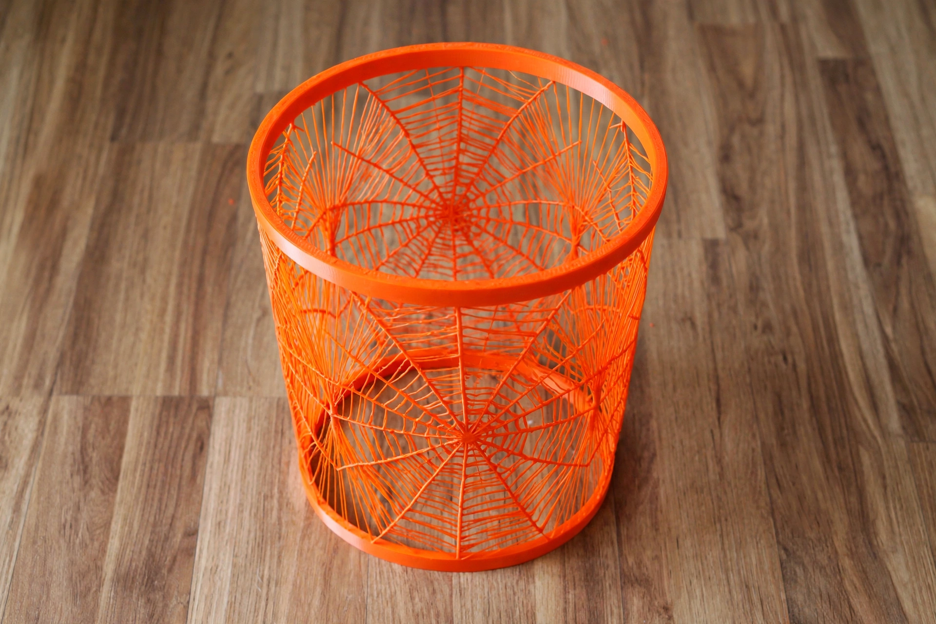 Spiderweb Basket