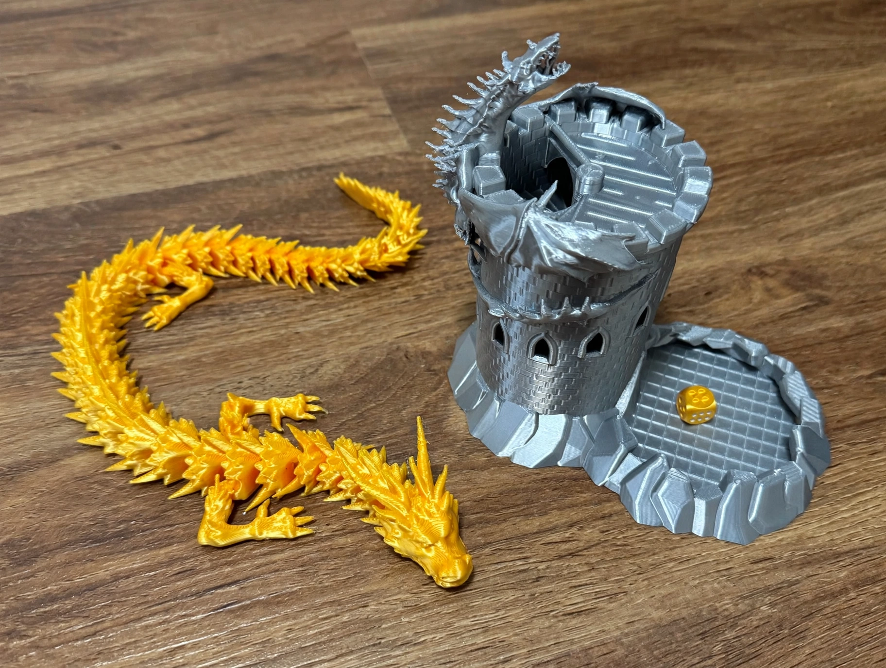 Dragon and Dice Tower Combo