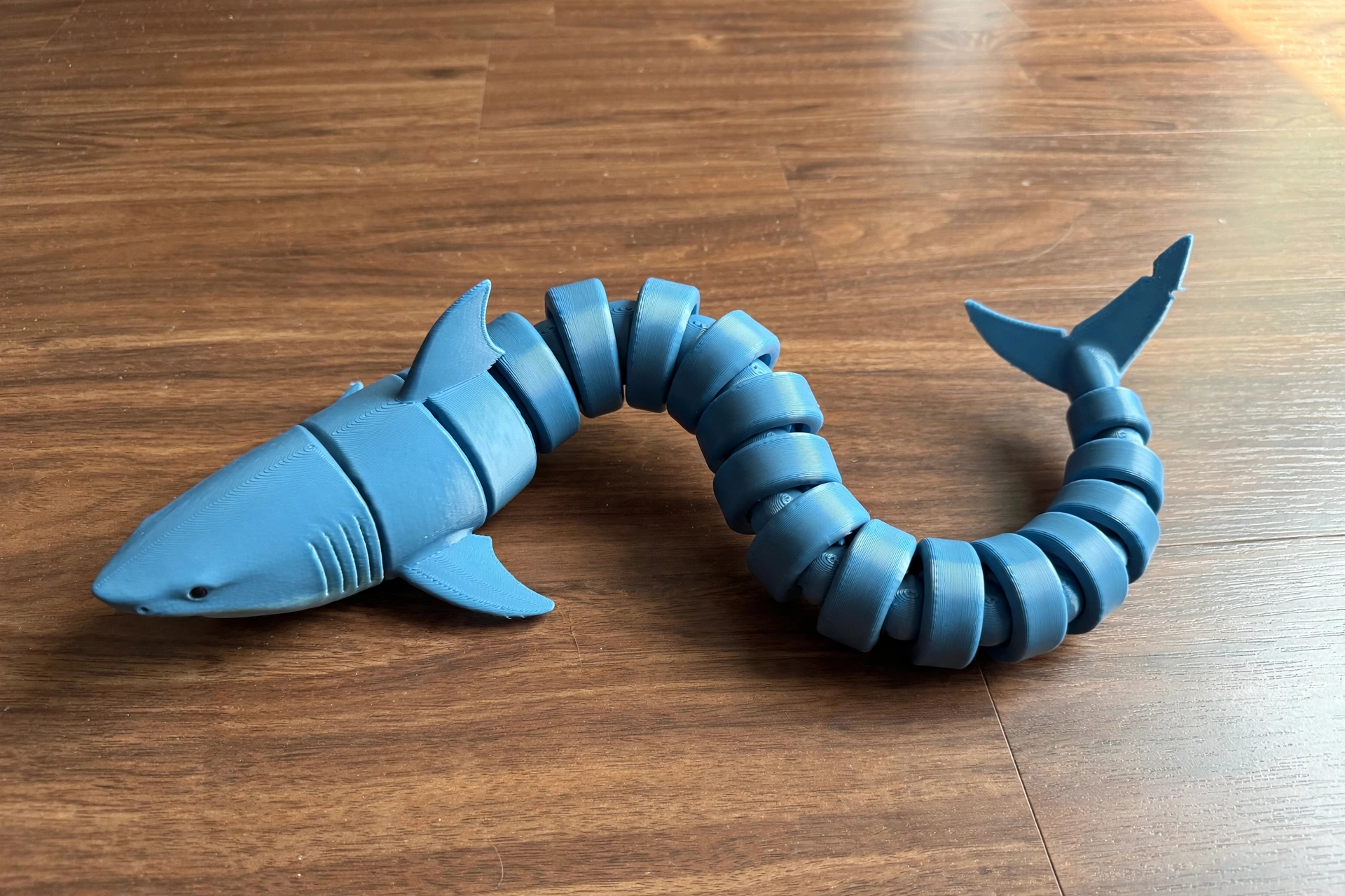 Articulated Shark
