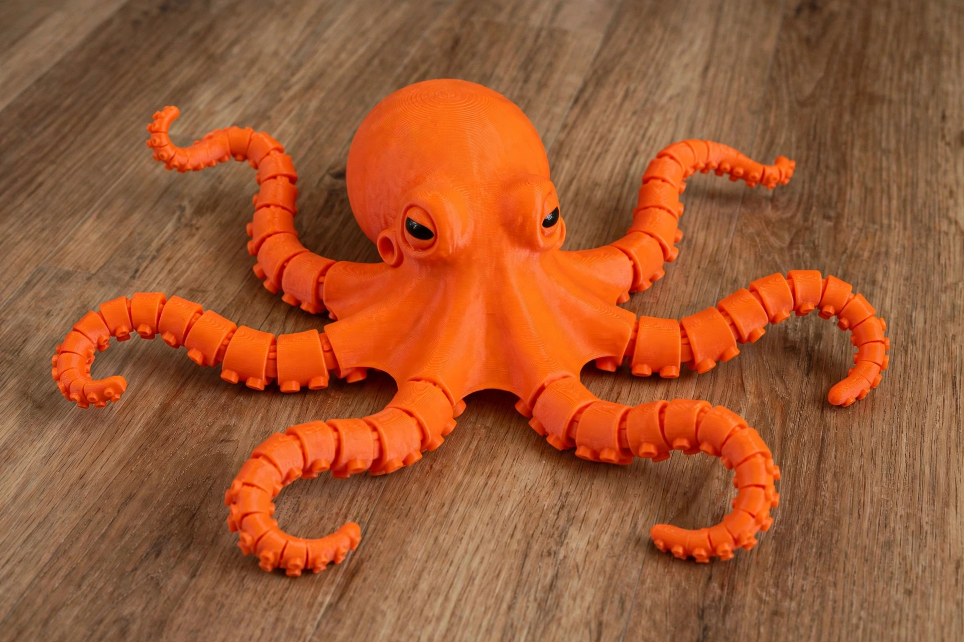 Articulated Octopus - Large