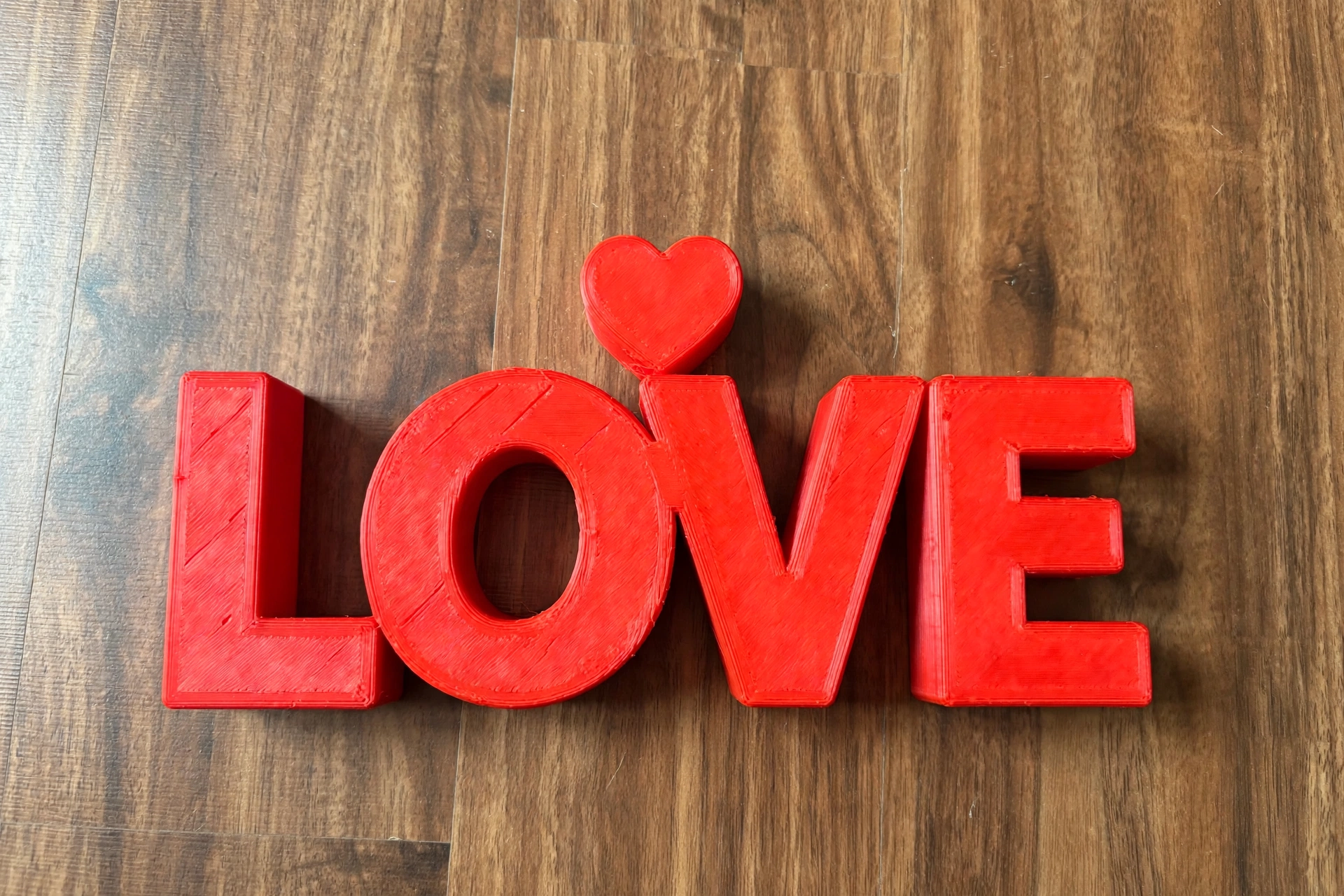LOVE Letter Decor