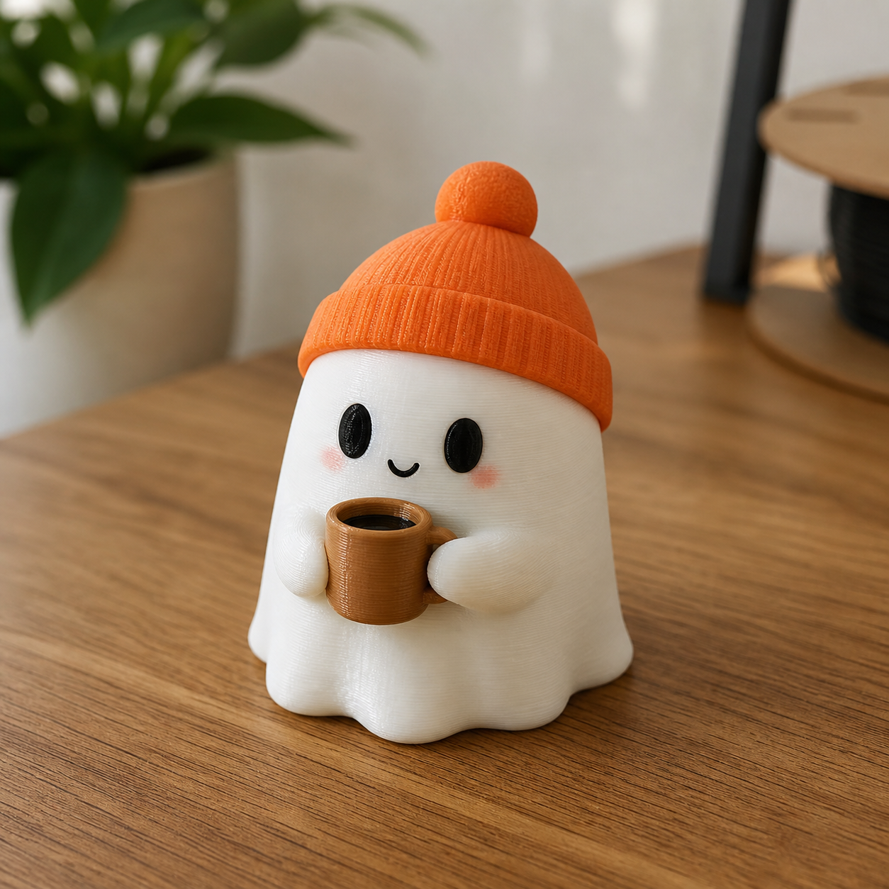 Chibi Ghost Chilling
