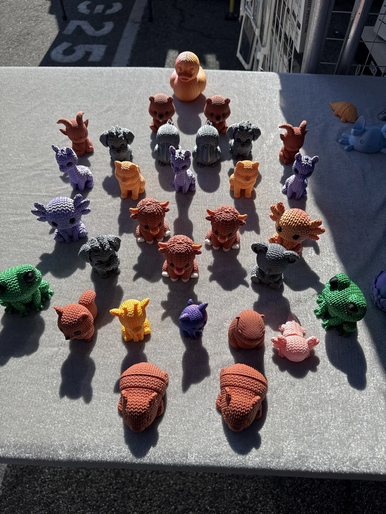 Knitted Animals