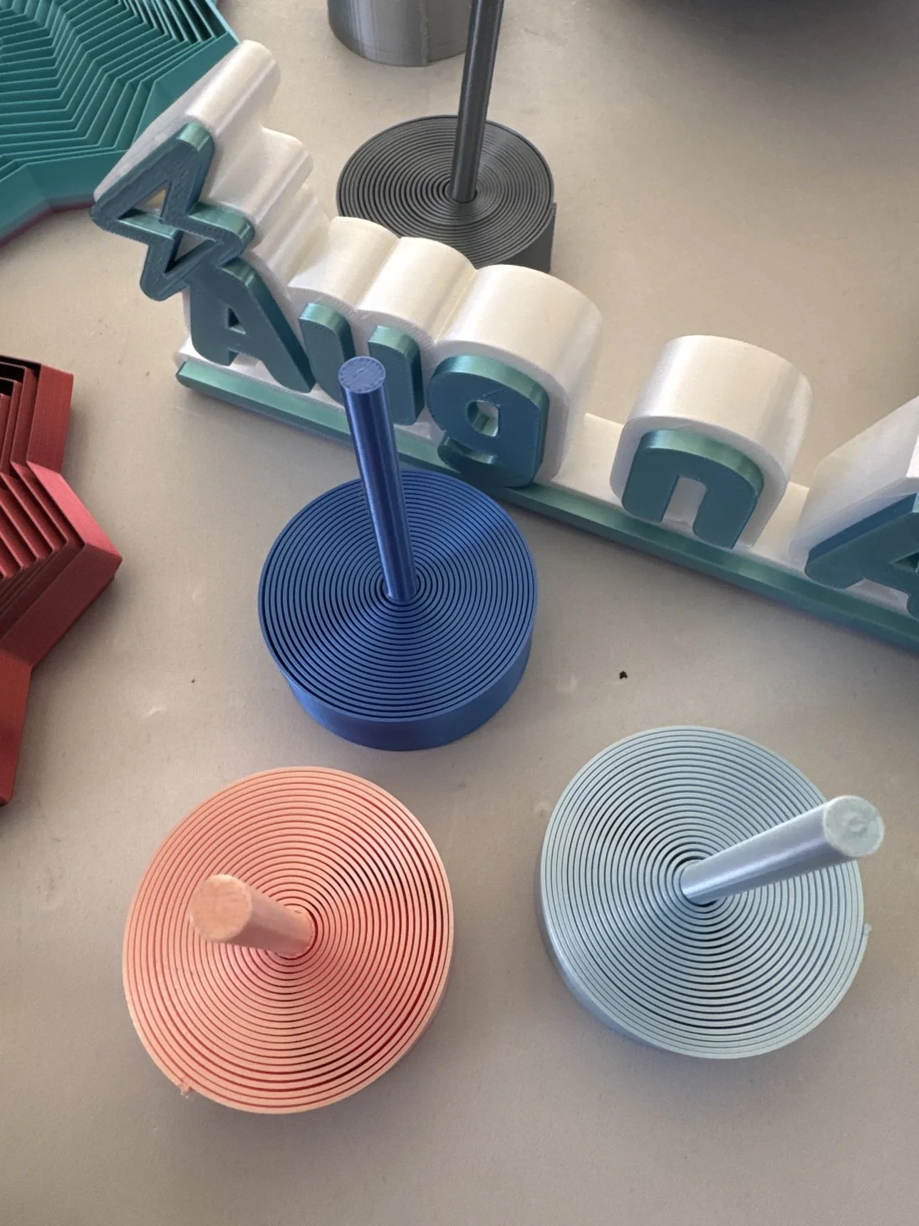 Spiral Spring Fidget