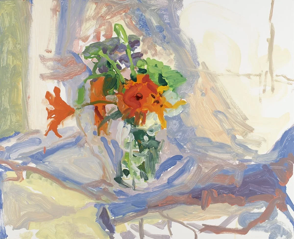   Tiger Lilly  | 2018 | oil on panel | 26 × 32” 