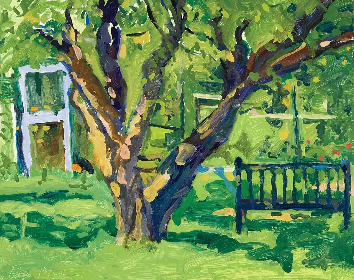   Back to the Garden | 2023 | oil on panel | 16 x 20” 