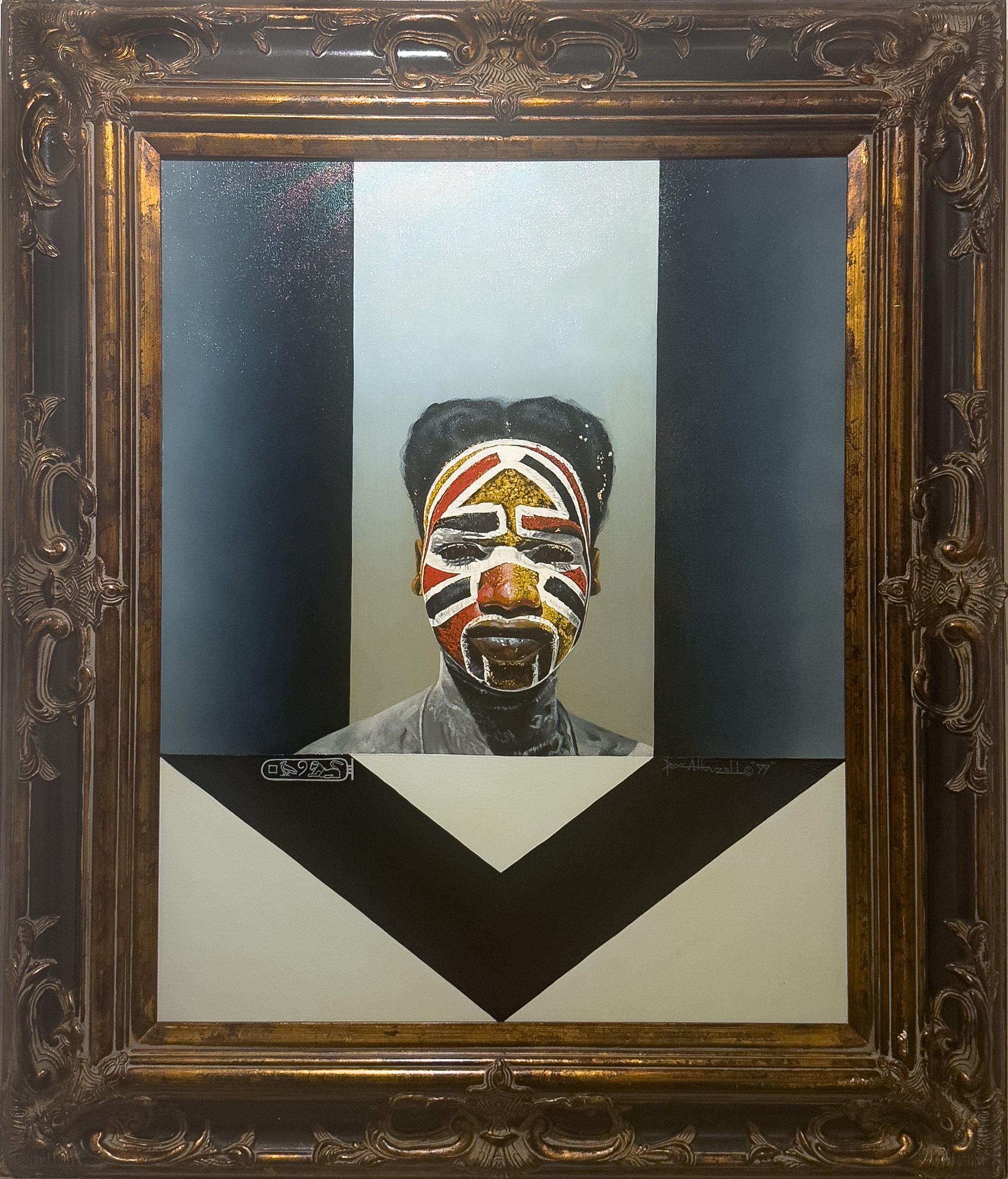 I See You in the Black Hole
24"x30"  Oil on Canvas $41,000