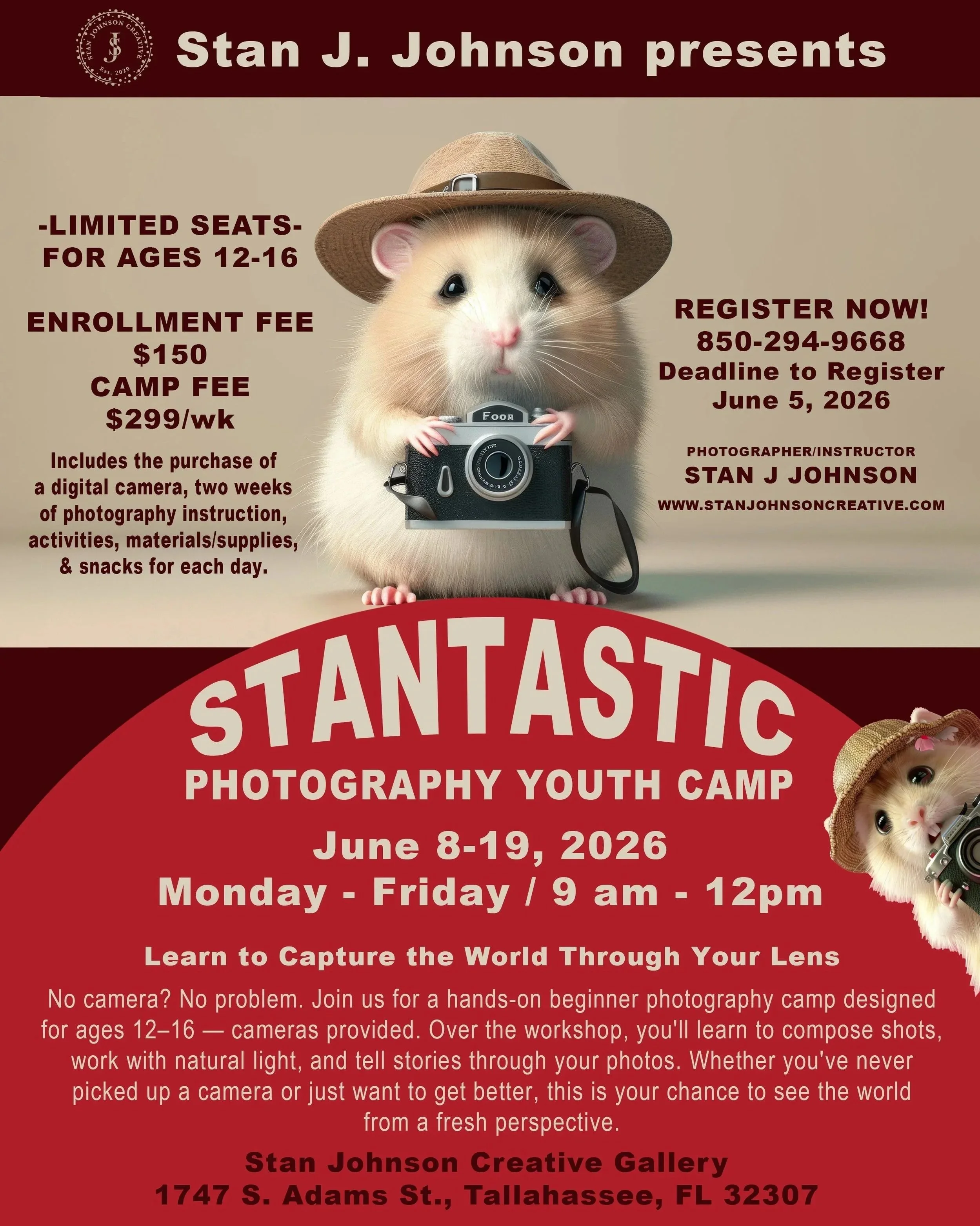 Photography Youth Camp