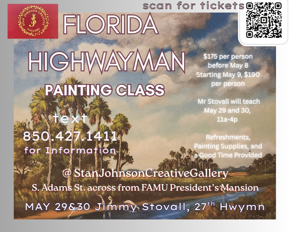 Florida Highwayman Painting Class