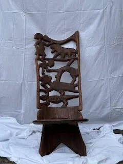 African Birthing Chair 1  African Blackwood $833