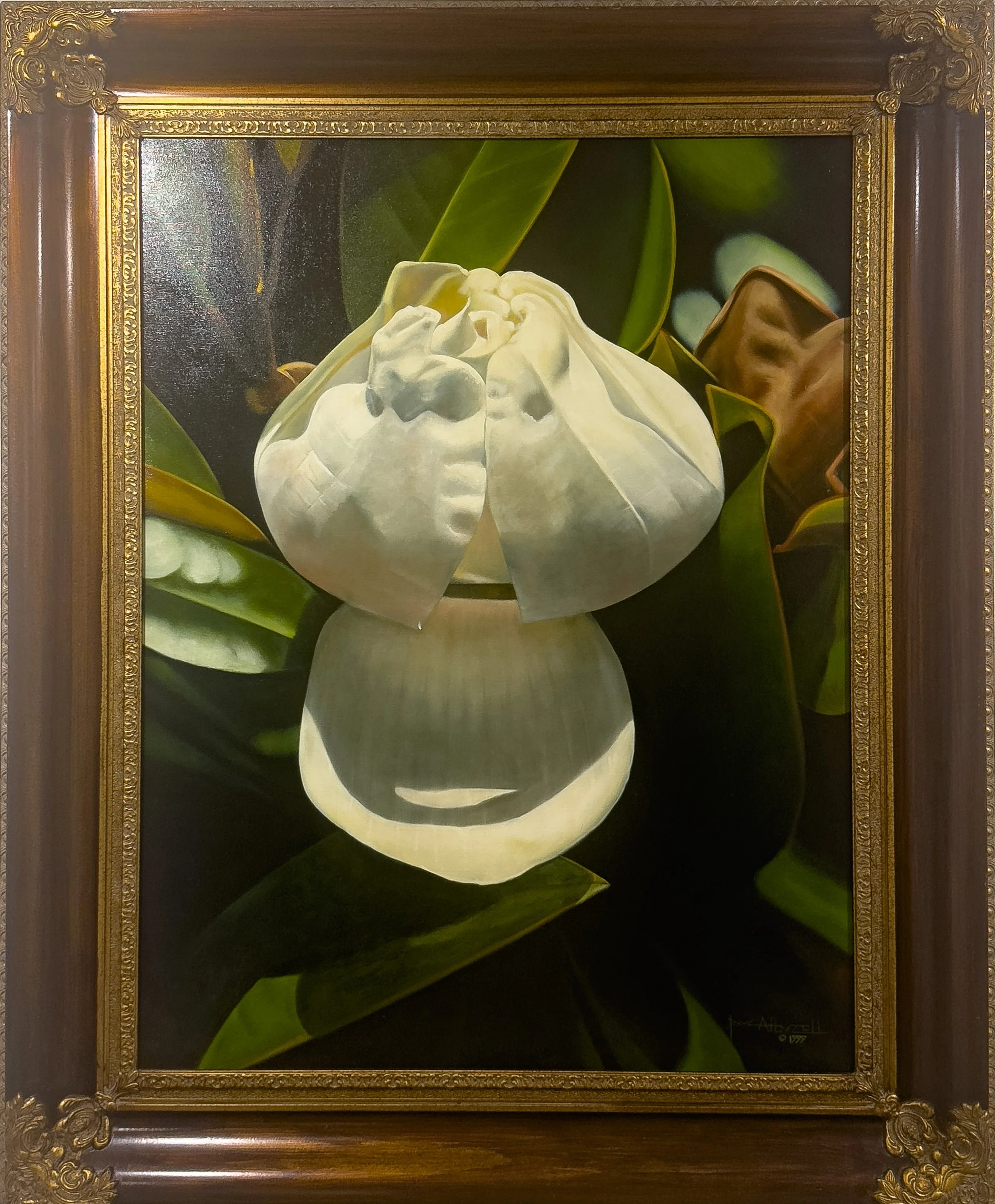 Magnolia's Tongue
30"x40"  Oil on Canvas $67,000