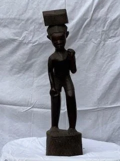 Young Man  African Blackwood $333