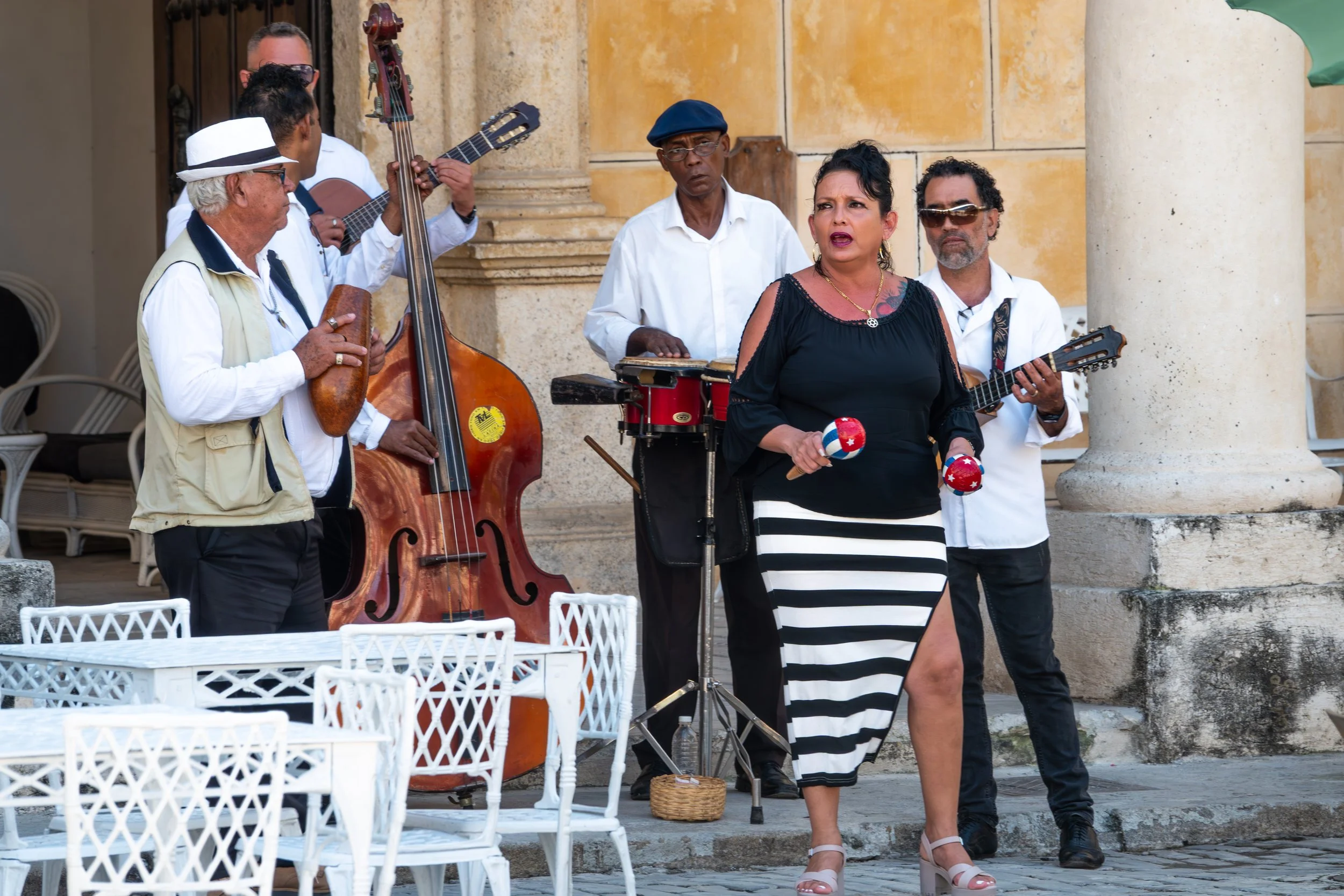 Banda Callejera
16"x20"  $225