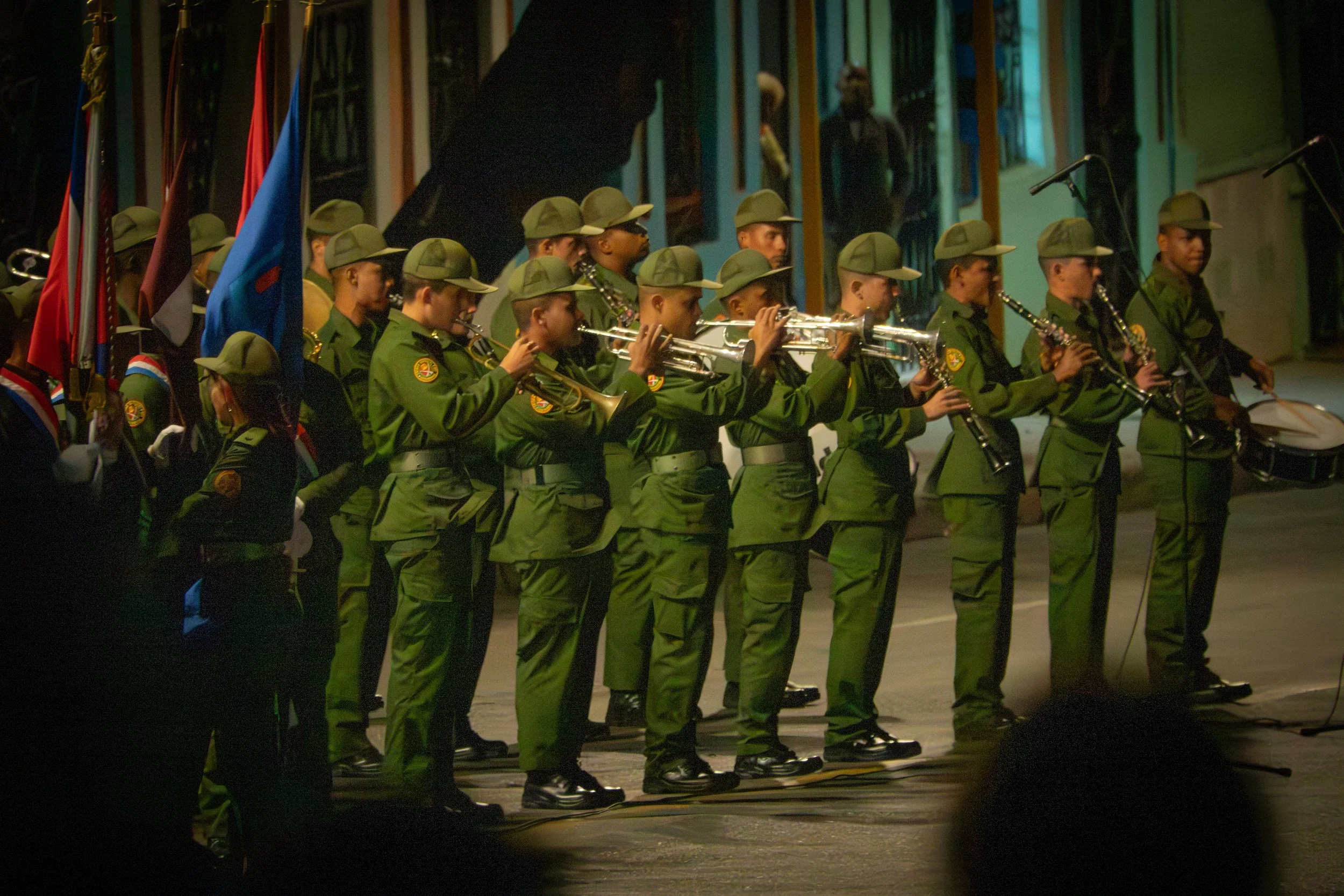 Banda Nacional
16"x20"  $225