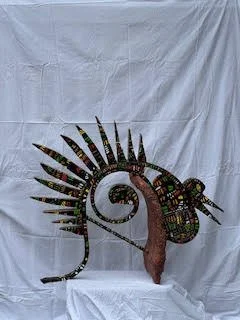 Guinea Fowl Reclaimed materials $550