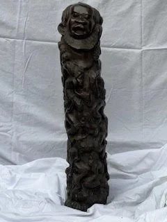 Makonde Griot Tree of Life 1  African Blackwood $500