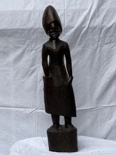 Young Woman  African Blackwood $333
