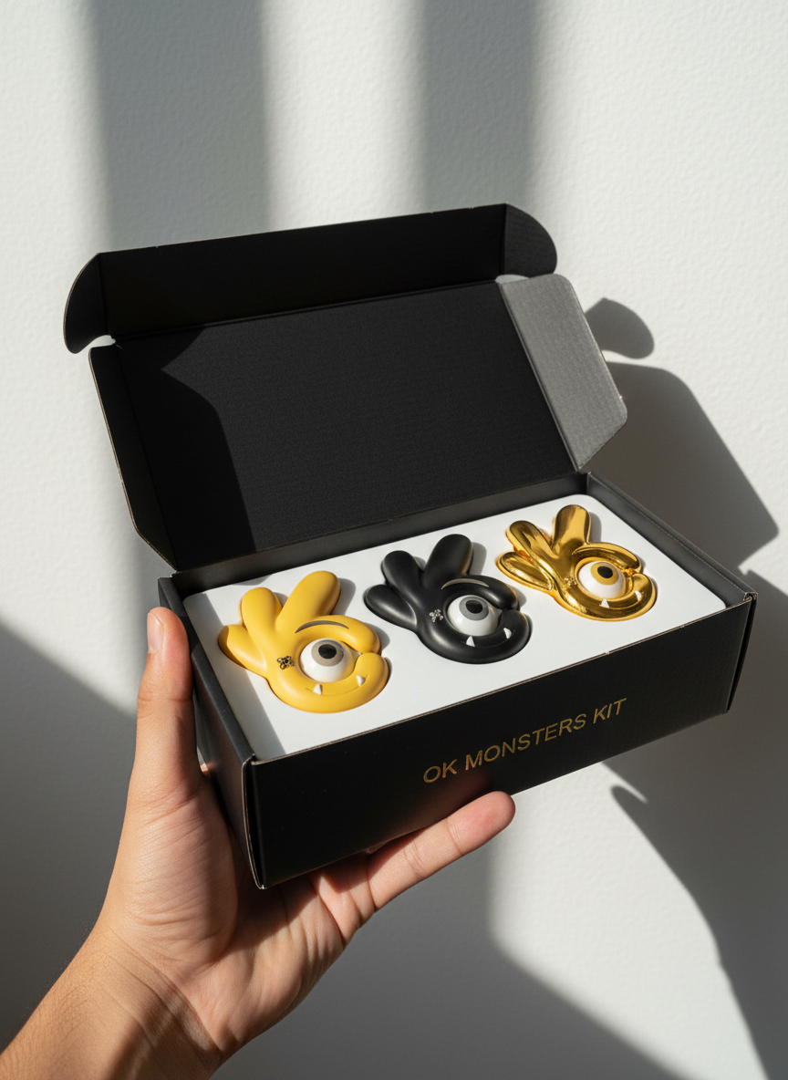 Classic Single Head Figure