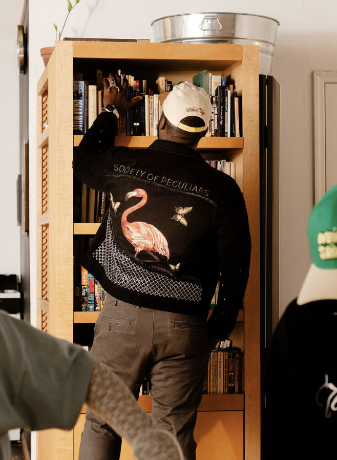 Society of Peculiars Statement Coat