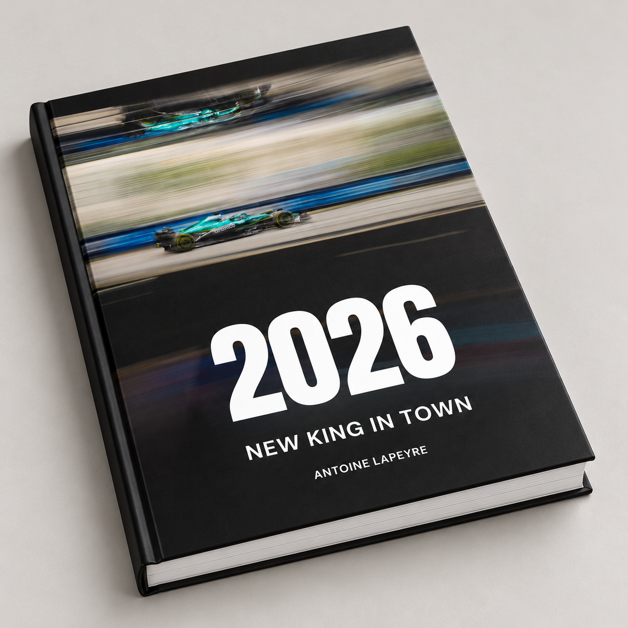 Best of 2026 Photobook by F1 Photographer Antoine Lapeyre
