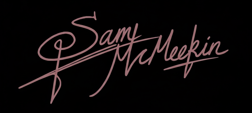 Sam McMeekin Sticker