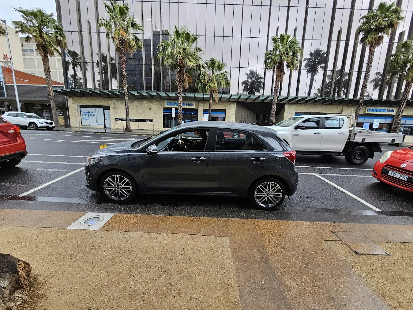 Parallel Parking Isn’t the Hard Part. Decision Making Is.