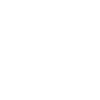 Line art illustration of a robot with a rounded head, rectangular body, and arms holding objects on each side.
