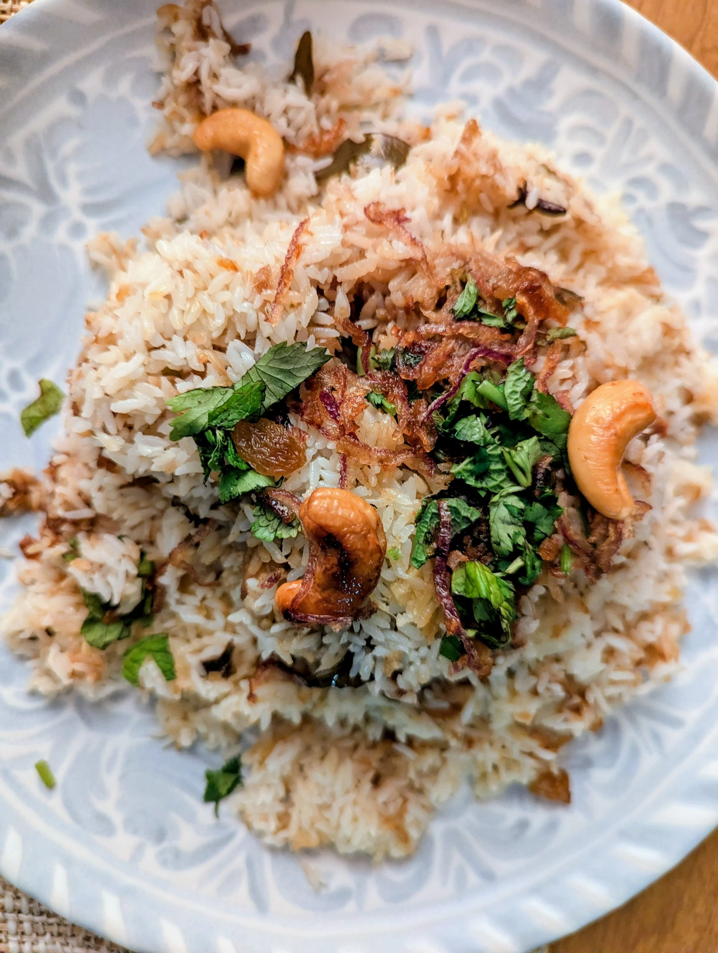Thalassery Fried Chicken Biriyani