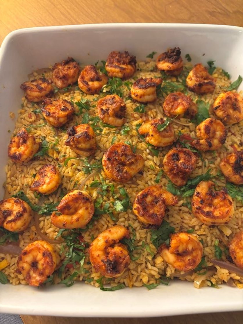 Malabar Style Prawn Rice